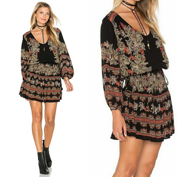 ❌SOLD❌Free People Moonlight Drive Mini Dress  NWT - Picture 2 of 6